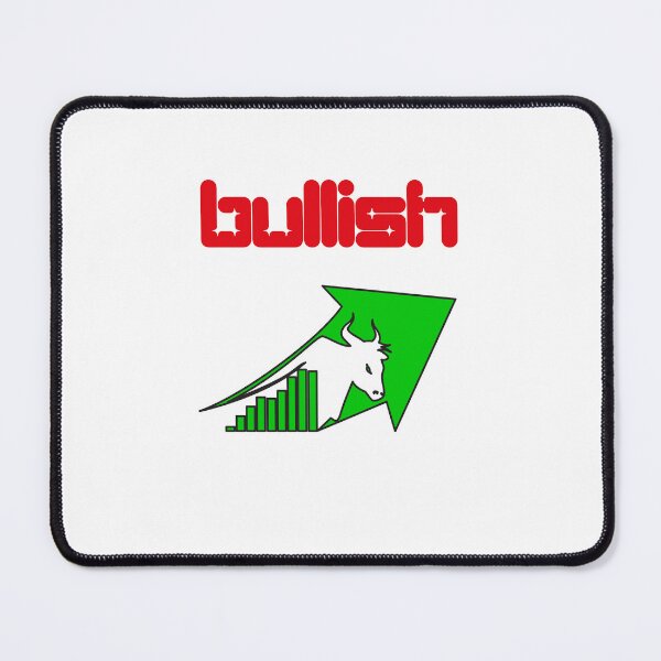 Item preview, Bullish-White Background  designed and sold by Trendi61.