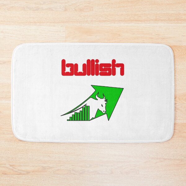 Item preview, Bullish-White Background  designed and sold by Trendi61.