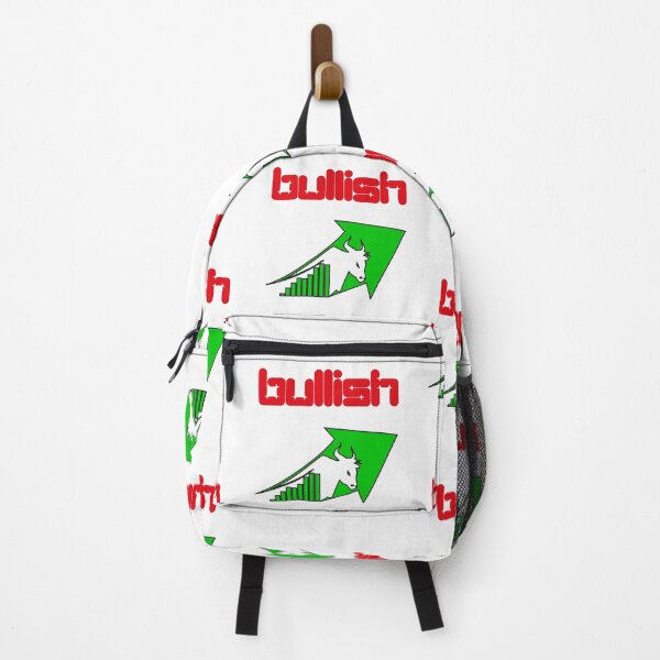 Item preview, Bullish-White Background designed and sold by Trendi61.