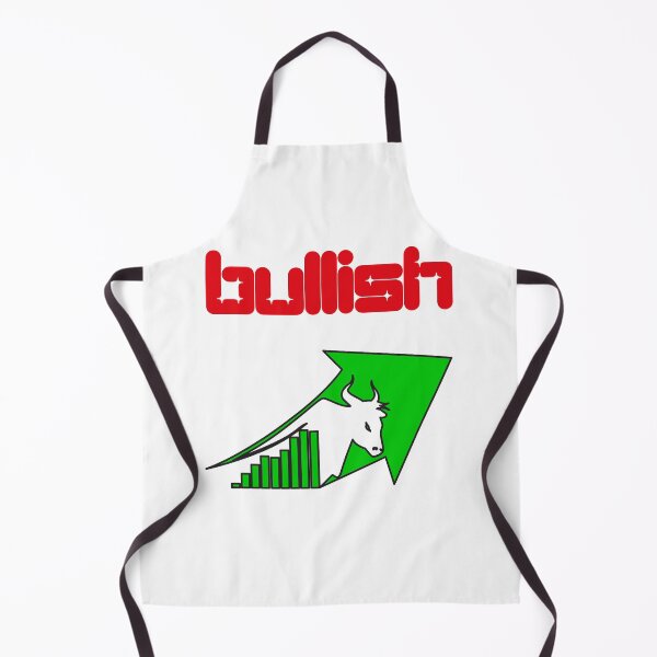 Item preview, Bullish-White Background  designed and sold by Trendi61.