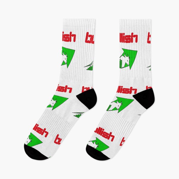 Item preview, Bullish-White Background  designed and sold by Trendi61.