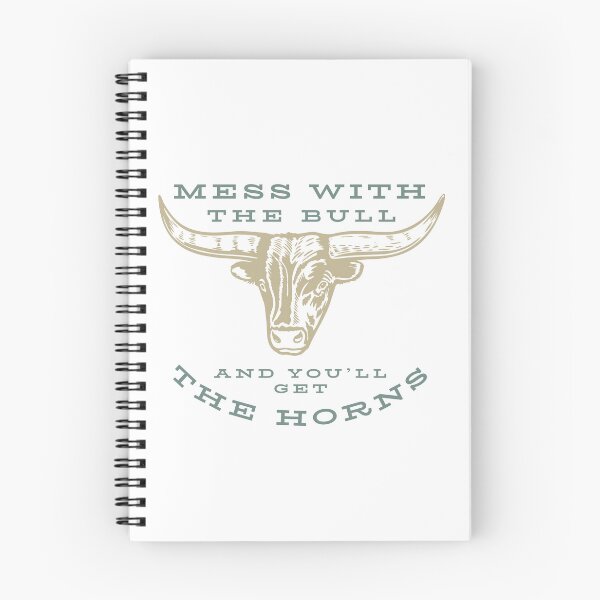 Item preview, Funny Cowboy Saying Mess with the Bull designed and sold by whyitsme.