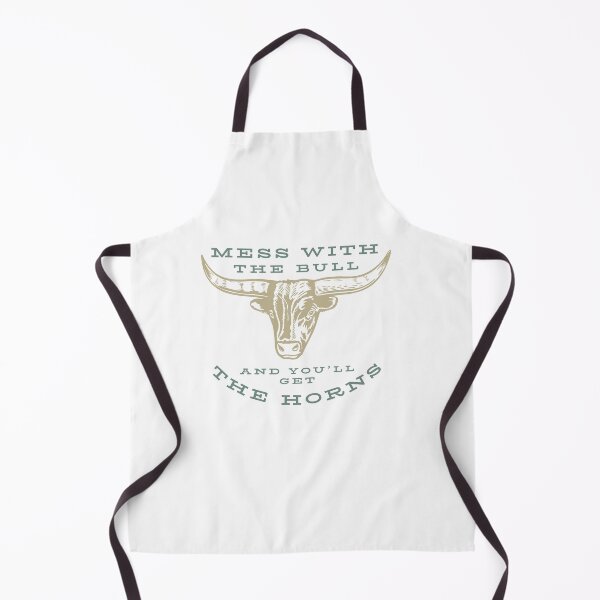 Item preview, Funny Cowboy Saying Mess with the Bull designed and sold by whyitsme.