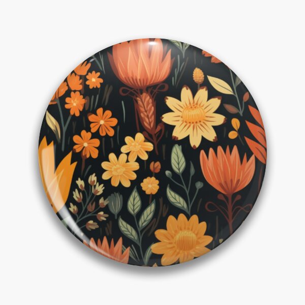 Item preview, Fall Flower Seamless Design designed and sold by holistech.