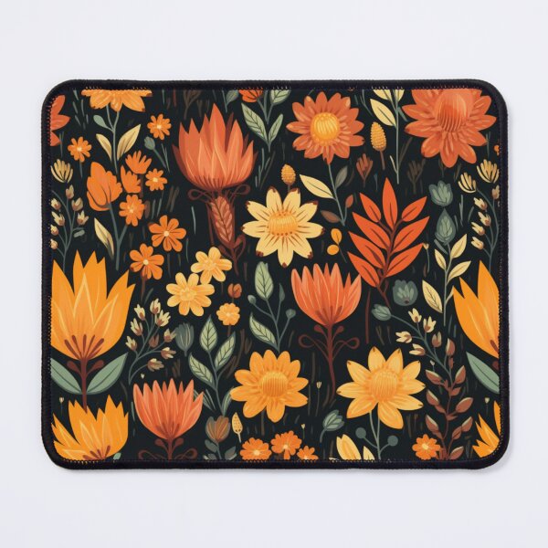 Item preview, Fall Flower Seamless Design designed and sold by holistech.