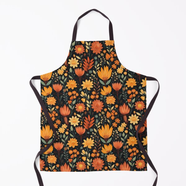 Item preview, Fall Flower Seamless Design designed and sold by holistech.