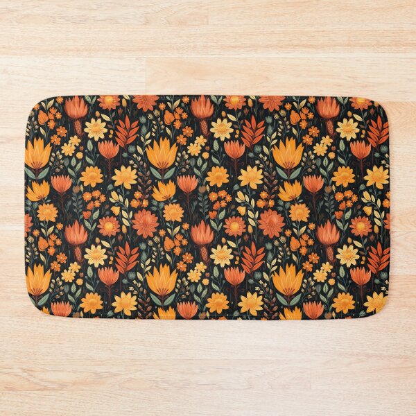 Item preview, Fall Flower Seamless Design designed and sold by holistech.