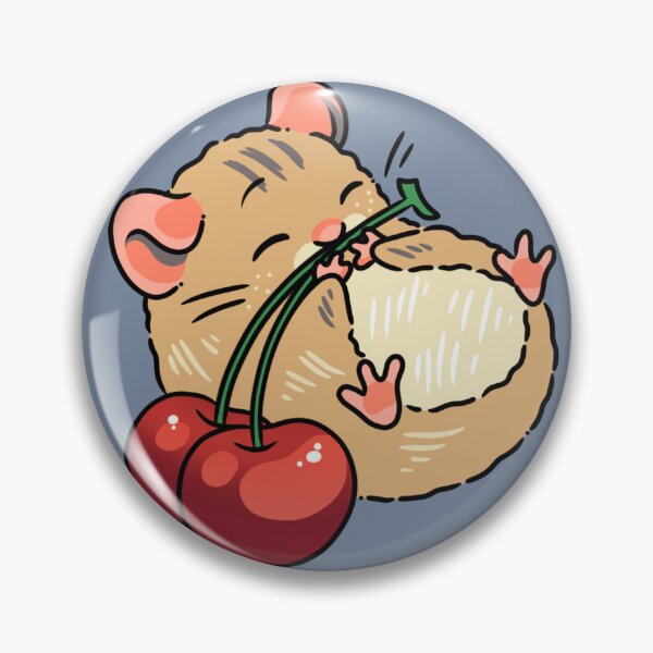 Item preview, cherry hamster  designed and sold by LittaLitta.