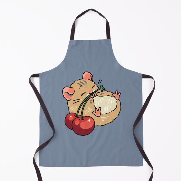 Item preview, cherry hamster  designed and sold by LittaLitta.