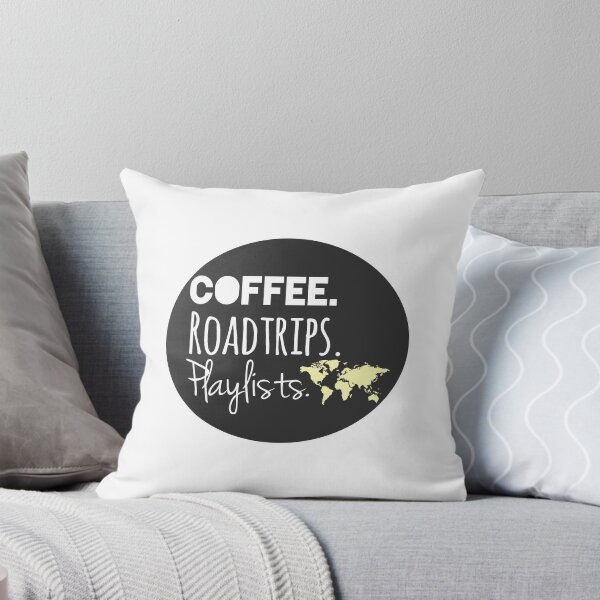 Item preview, Coffee. Roadtrips. Playlists. designed and sold by Kendyl Stewart.