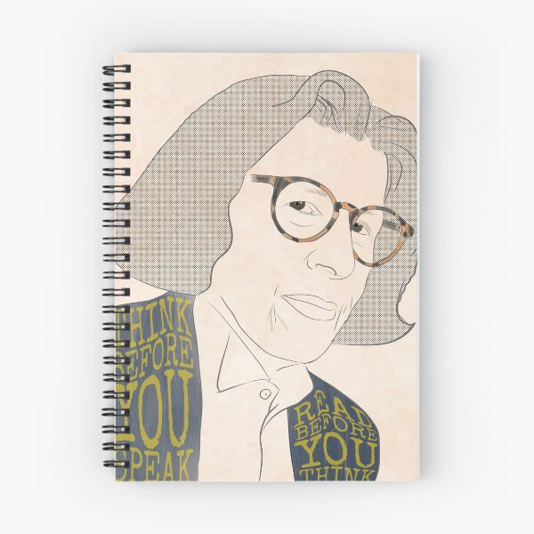 Item preview, Fran Lebowitz - Think Before You Speak designed and sold by inspiredechos.