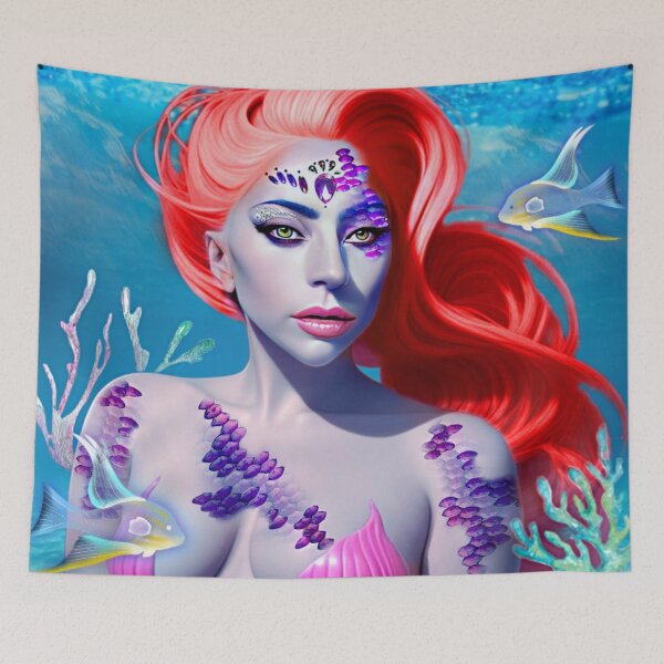 Item preview, Mermaid Icon Poster designed and sold by Chrislon29.