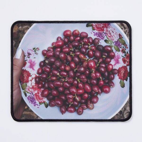 Item preview, Coffee fruit on a plate designed and sold by Chigurena.