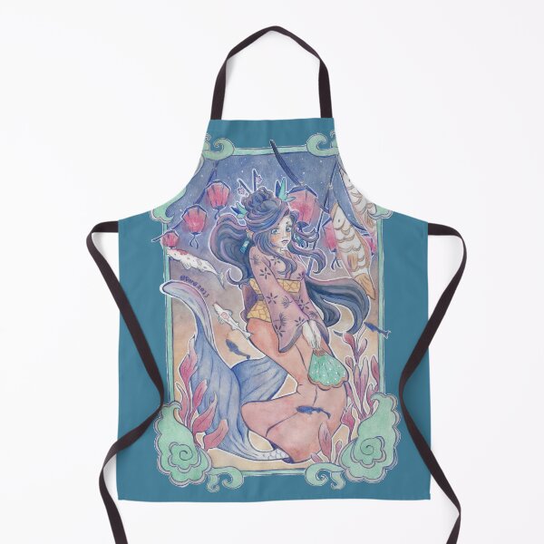 Artikelvorschau, Yukata - Mermay 2023 entworfen und verkauft von ArtofDana.
