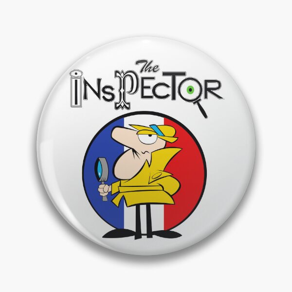 Item preview, the Inspector designed and sold by superiorgraphix.