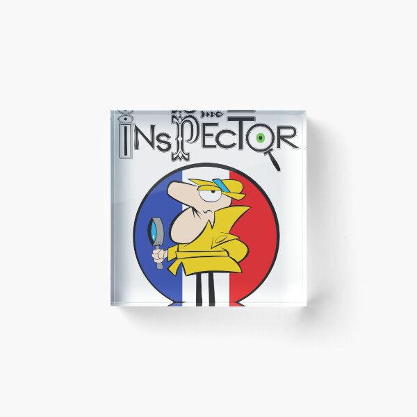 Item preview, the Inspector designed and sold by superiorgraphix.