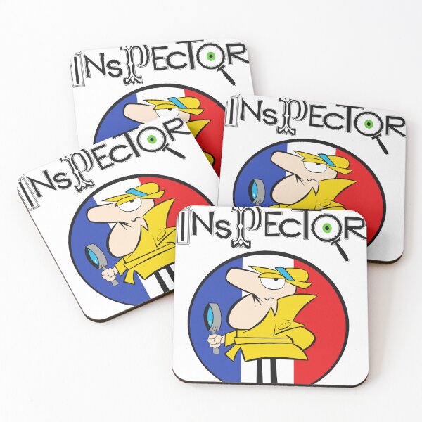 Item preview, the Inspector designed and sold by superiorgraphix.