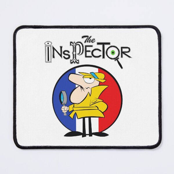 Item preview, the Inspector designed and sold by superiorgraphix.