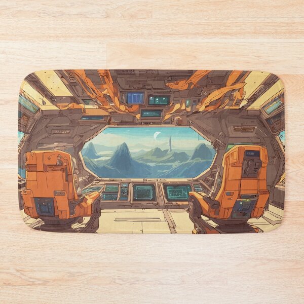 Item preview, Captain's View: Inside the Spaceship Cockpit, Witnessing Alien Worlds designed and sold by JakesRWild.