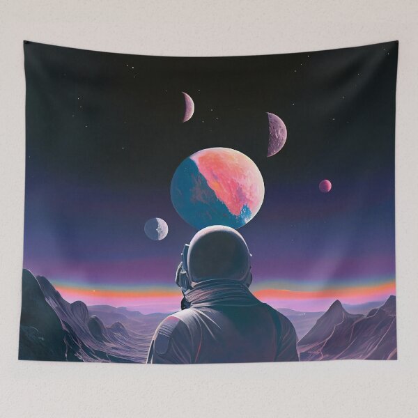 Item preview, Astronaut I designed and sold by Sasha Art Gallery.