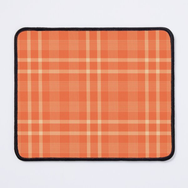 Item preview, Fall Orange Tartan Pattern designed and sold by iCraftCafe.