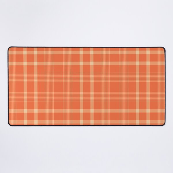 Item preview, Fall Orange Tartan Pattern designed and sold by iCraftCafe.