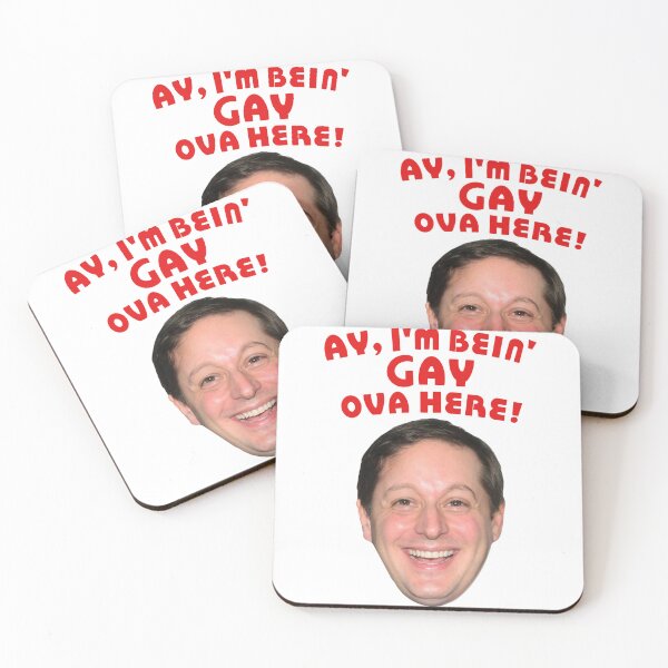 Item preview, Aye I'm Bein' Gay Ova Here! designed and sold by StrangeBootique.