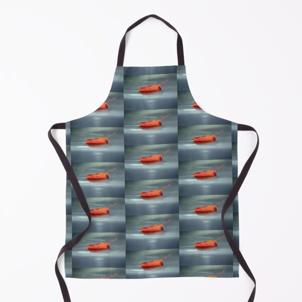 Item preview, leaf simply sailing away - impressionism designed and sold by Laurie Minor.