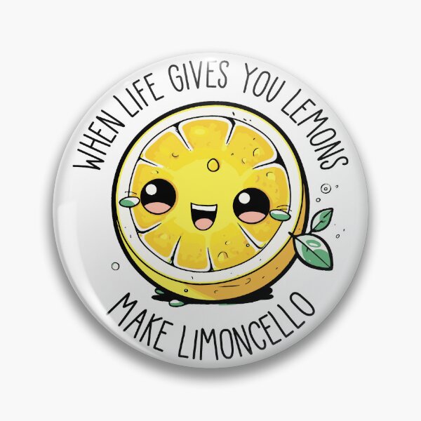 Item preview, when life gives you lemons, make limoncello designed and sold by Anto2030.