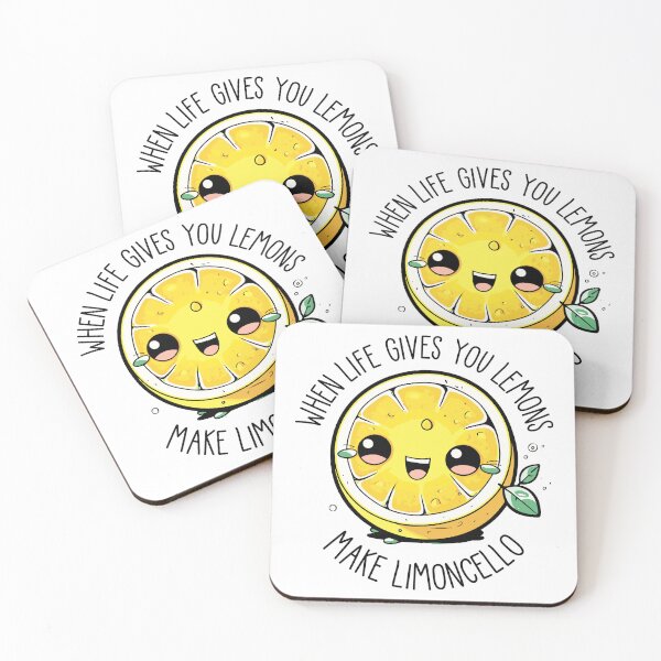 Item preview, when life gives you lemons, make limoncello designed and sold by Anto2030.