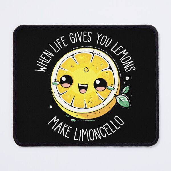 Item preview, when life gives you lemons, make limoncello designed and sold by Anto2030.