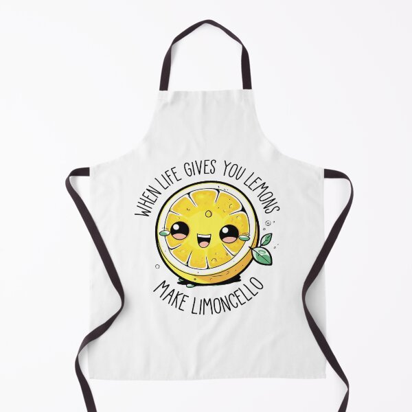 Item preview, when life gives you lemons, make limoncello designed and sold by Anto2030.