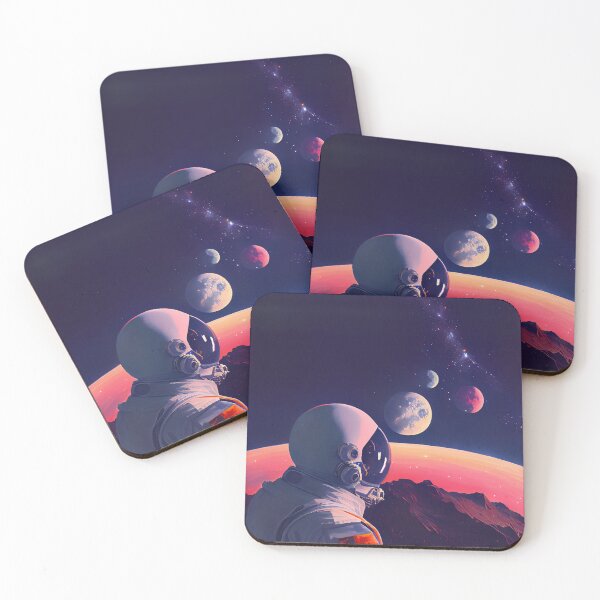 Item preview, Astronaut II designed and sold by Sasha Art Gallery.