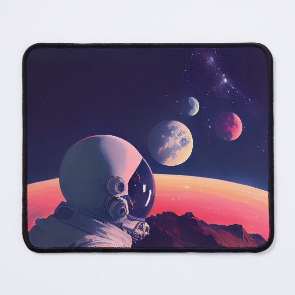 Item preview, Astronaut II designed and sold by Sasha Art Gallery.