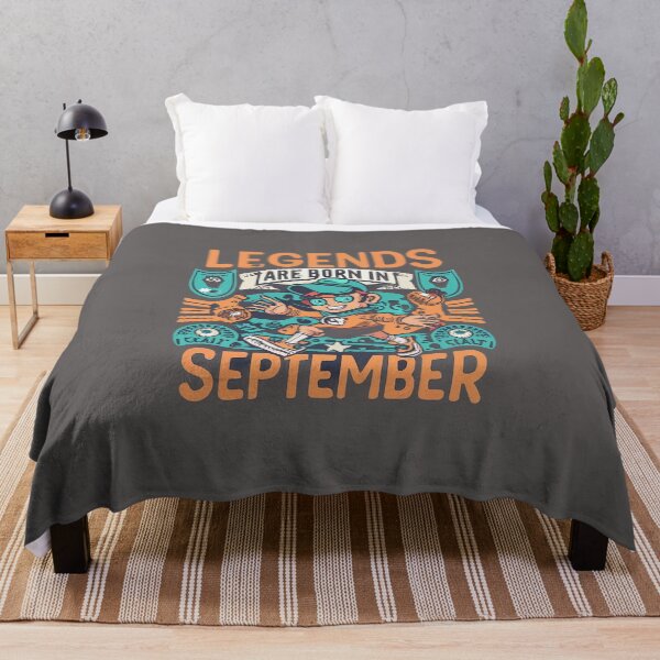 Item preview, Legends are born in September  designed and sold by emaga.