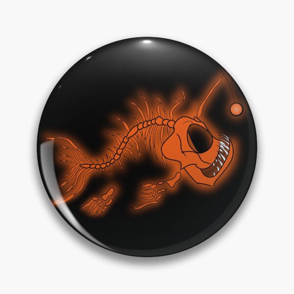 Item preview, SpookSea Fish Orange designed and sold by MarbieBarbie.