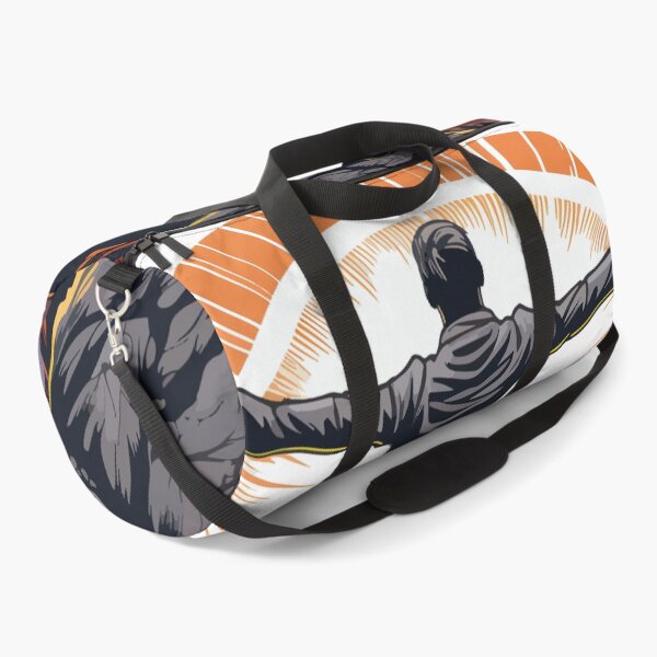 Item preview, Man Embracing Nature on Mountain Peak - AI Art T-Shirt designed and sold by AIPICCRAFT.