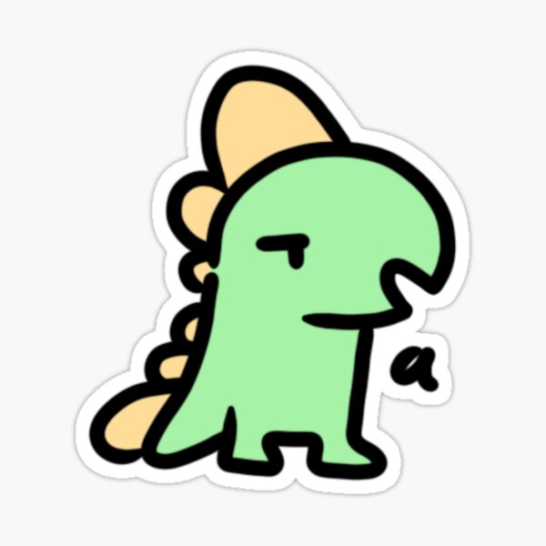Dino Speak Sticker