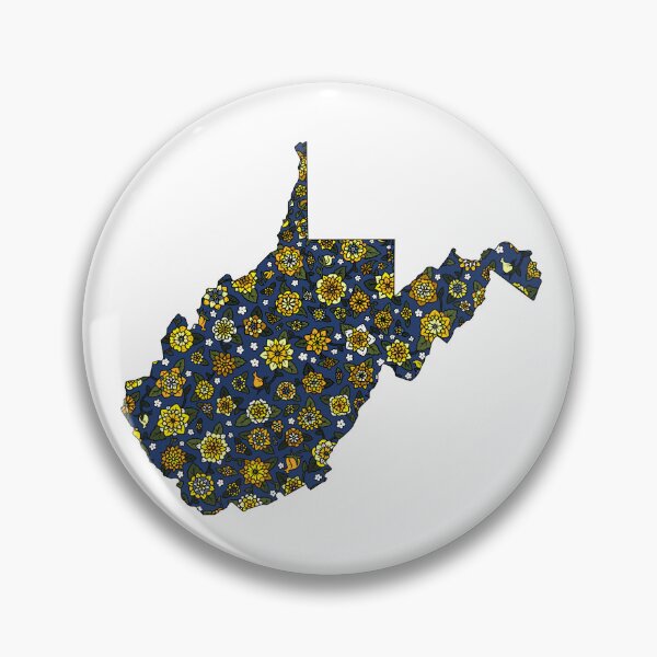 Item preview, Floral WV designed and sold by KimmePhillips.