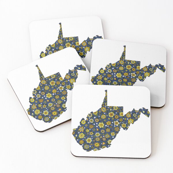 Item preview, Floral WV designed and sold by KimmePhillips.