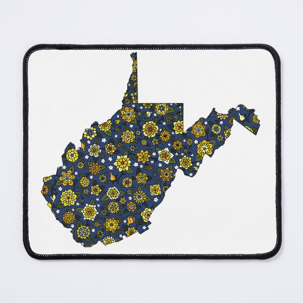 Item preview, Floral WV designed and sold by KimmePhillips.