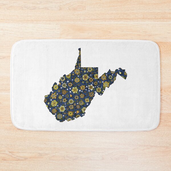 Item preview, Floral WV designed and sold by KimmePhillips.