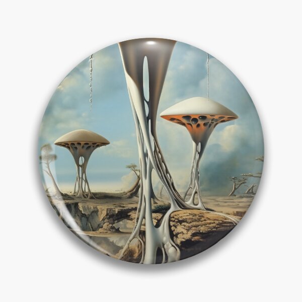 Item preview, Surreal Ascent: Among the Enchanted Mushrooms designed and sold by Mullet Monkey.