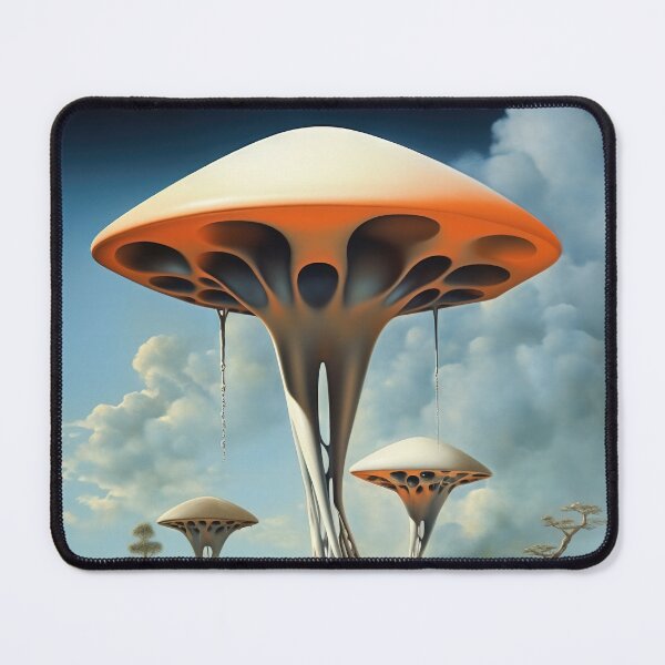 Item preview, Surreal Ascent: Among the Enchanted Mushrooms designed and sold by Mullet Monkey.