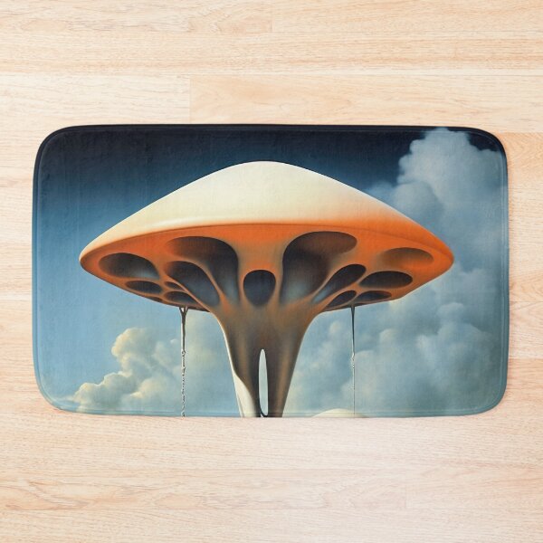 Item preview, Surreal Ascent: Among the Enchanted Mushrooms designed and sold by Mullet Monkey.