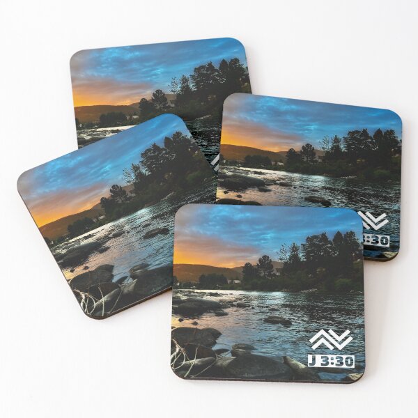Item preview, Colorado Sunrise over the Rio Grande River designed and sold by ringandsing.