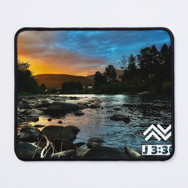 Item preview, Colorado Sunrise over the Rio Grande River designed and sold by ringandsing.
