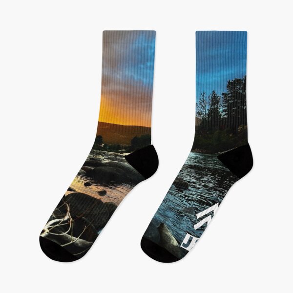 Item preview, Colorado Sunrise over the Rio Grande River designed and sold by ringandsing.
