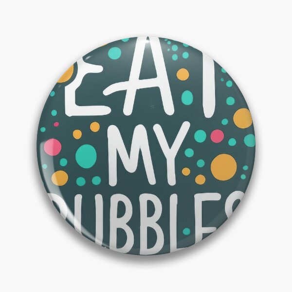Item preview, Eat My Bubbles, Swimming Quote designed and sold by lee2021.