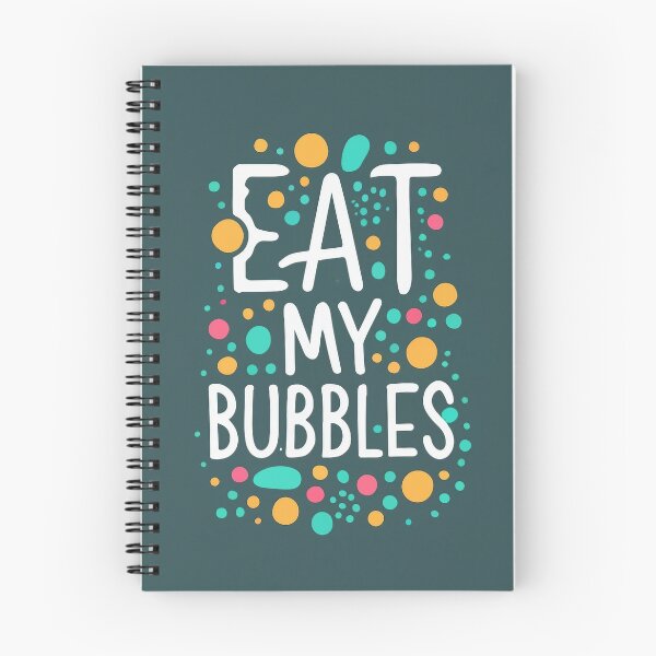 Item preview, Eat My Bubbles, Swimming Quote designed and sold by lee2021.